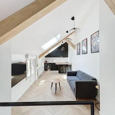 Petit Loft Centre-ville * Epernay