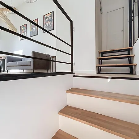 Petit Loft Centre-ville Apartmán