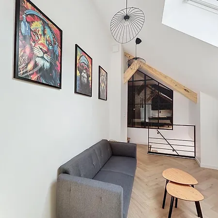 Petit Loft Centre-ville Épernay