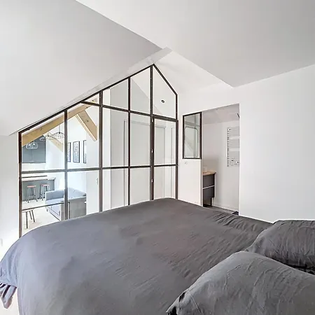 Apartmán Petit Loft Centre-ville *