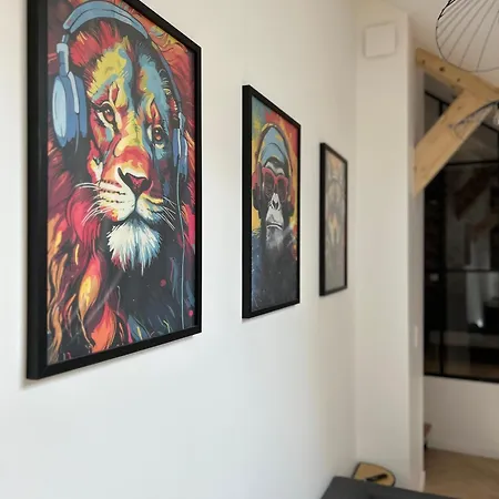 Petit Loft Centre-ville Apartment