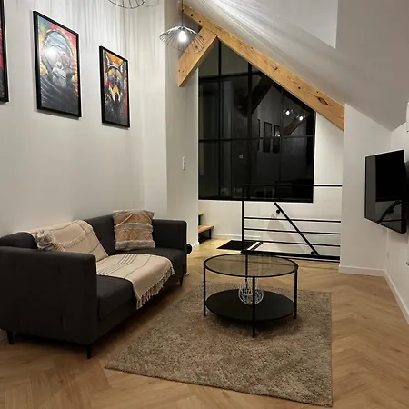 Petit Loft Centre-ville Apartment *